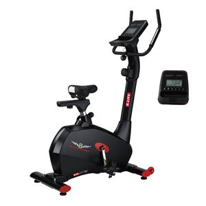 دراجة تمارين رياضية داخلية مدفوعة بحزام يدوي مع مقياس طاقة