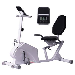 Recumbent Static Heimtrainer mit Rückenlehne für Senioren
