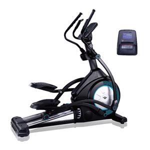 Máquina magnética de cross trainer para academia com sistema manual