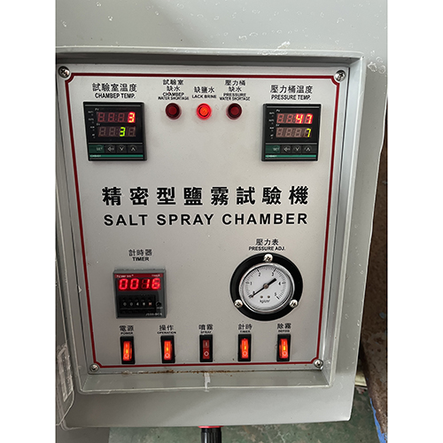 PV5100-Modul Salzsprühtest