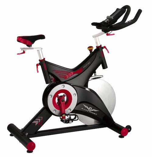 Spin bike setup hot sale