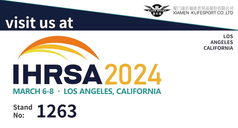 XIAMEN KLIFE SPORT CO., LTD wird neue Produkte zur IHRSA 2024 vorstellen