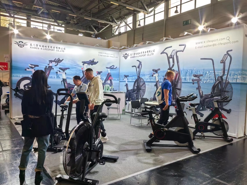 Die deutsche FIBO-Fitnessmesse XIAMEN KLIFE SPORT 2024 endete perfekt