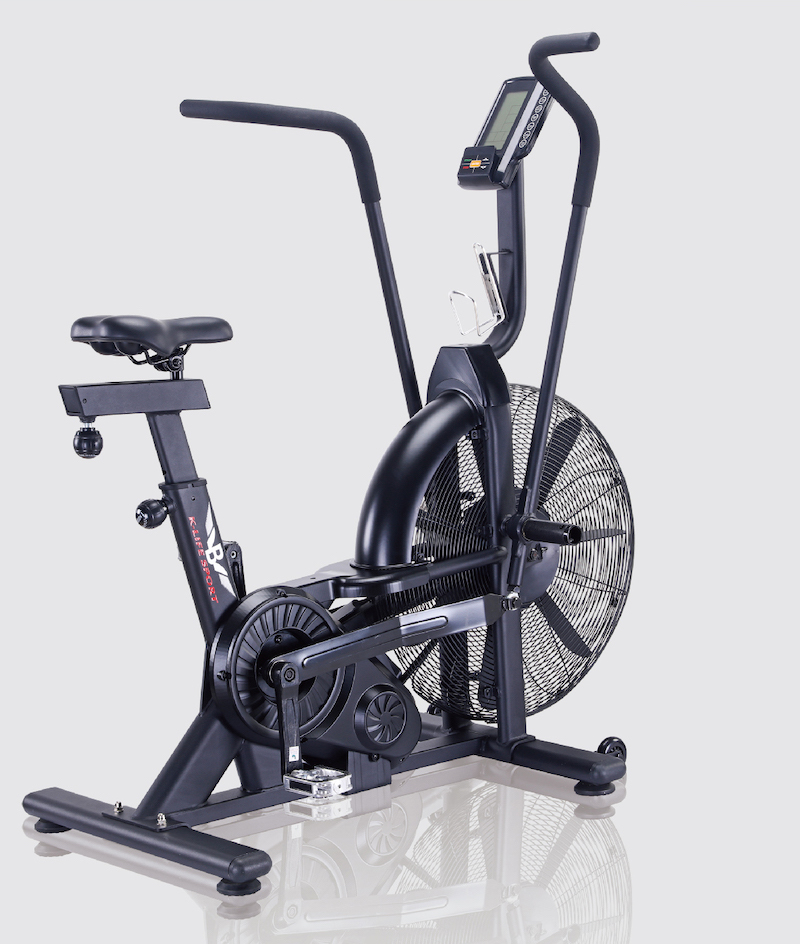 elliptical standing air bike cycle for gym