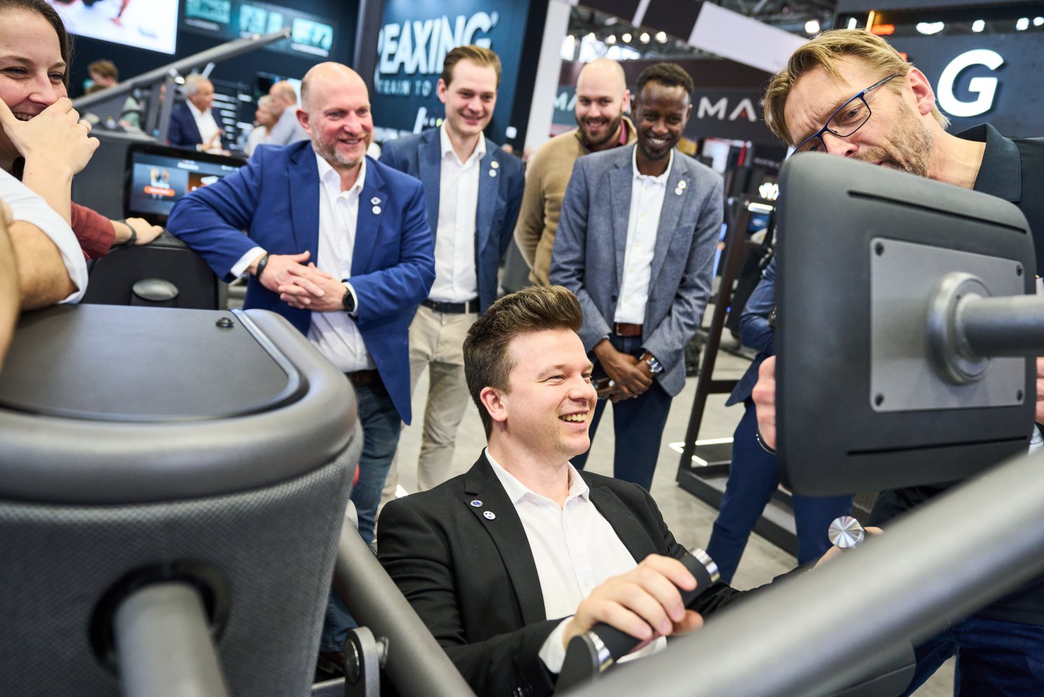 RX startet FIBO Saudi