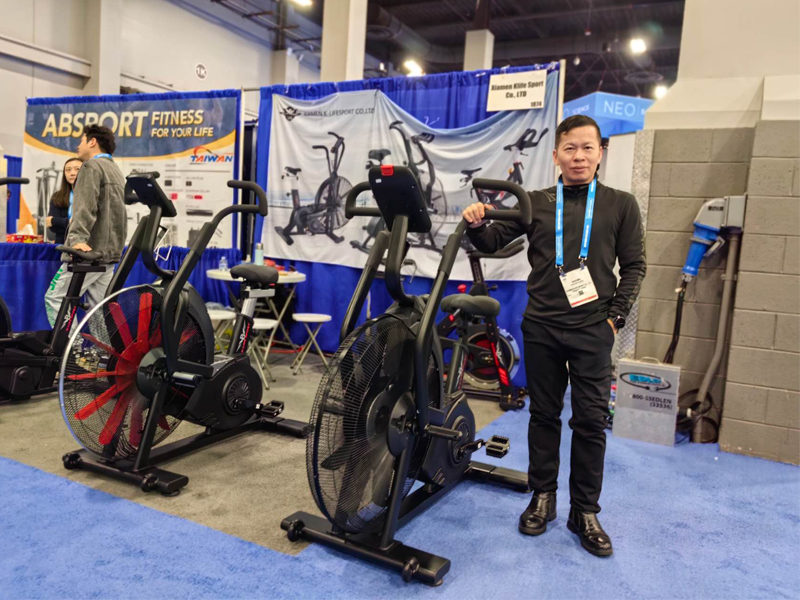 اختتمت فعاليات معرض كليف رياضة 2025 أمريكا بنجاح