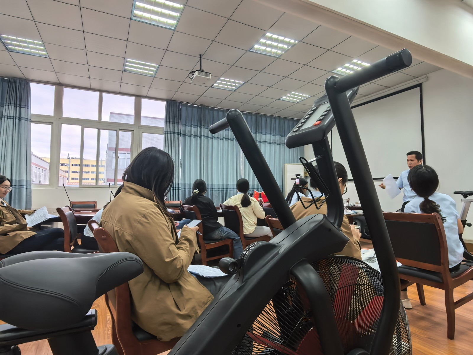 Spin bike