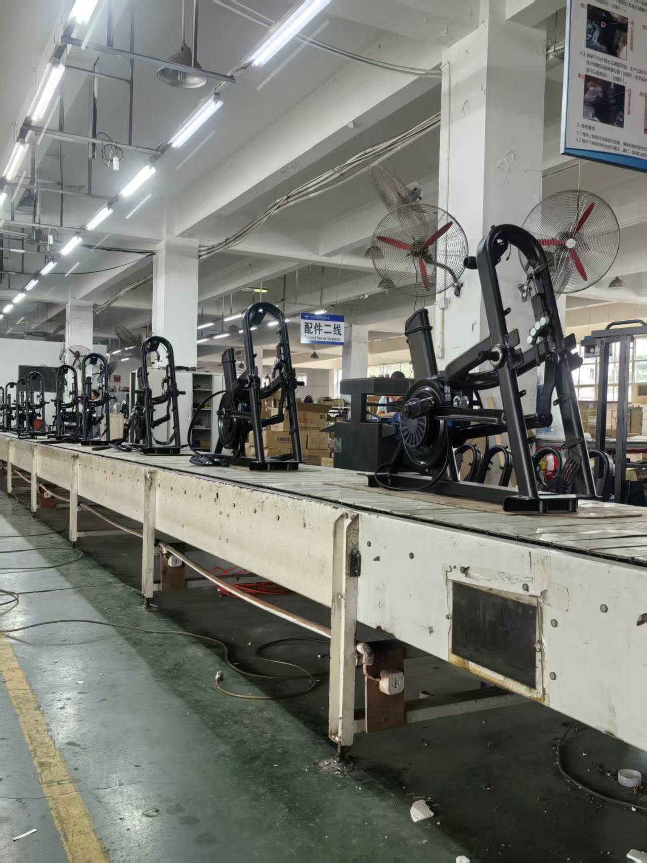 Bicicletas de spinning/aire de excelente calidad