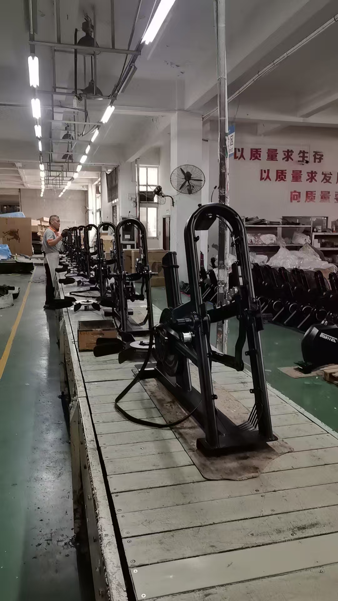 commercial spin bike