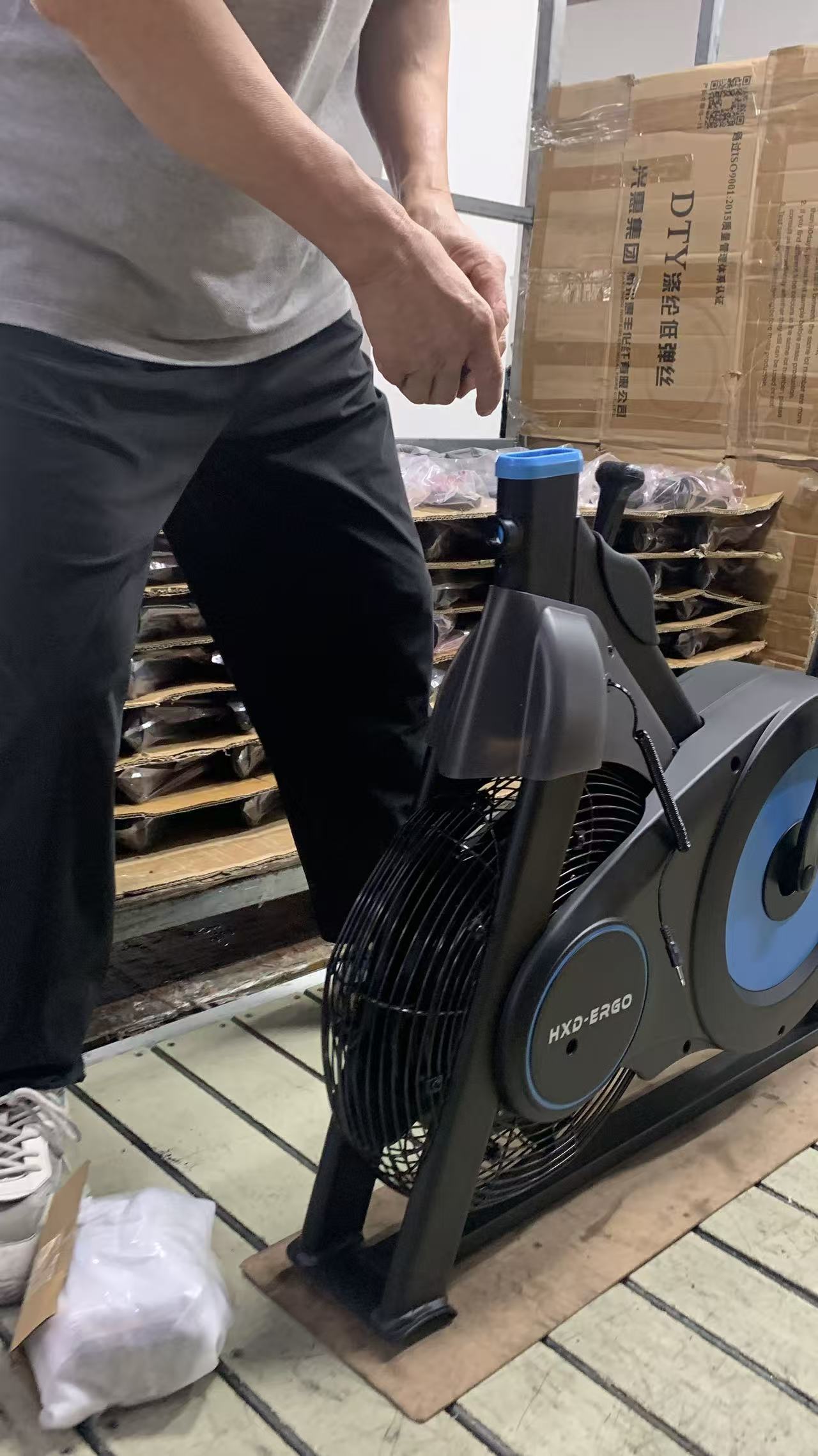 commercial spin bike