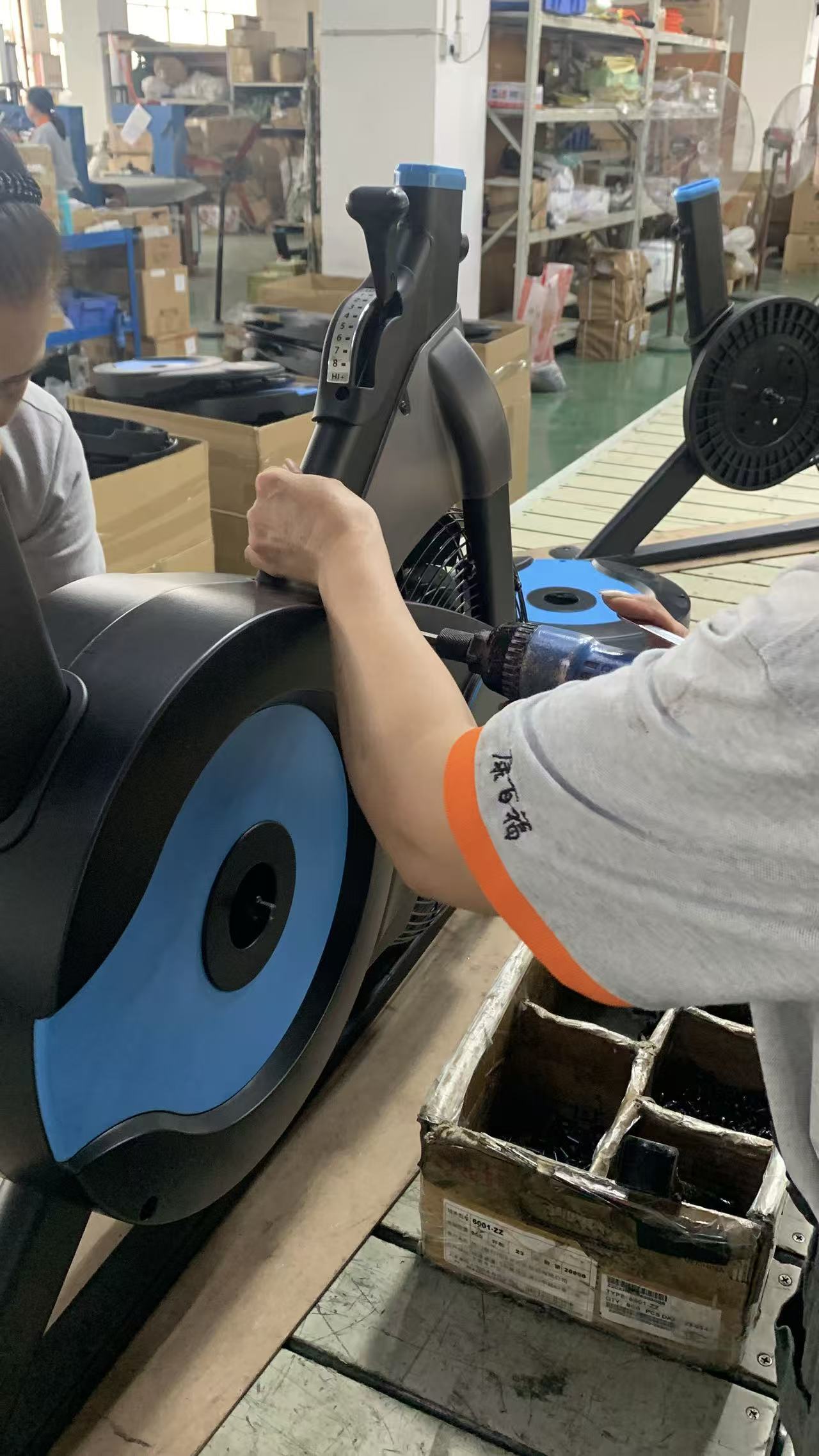 spin bike