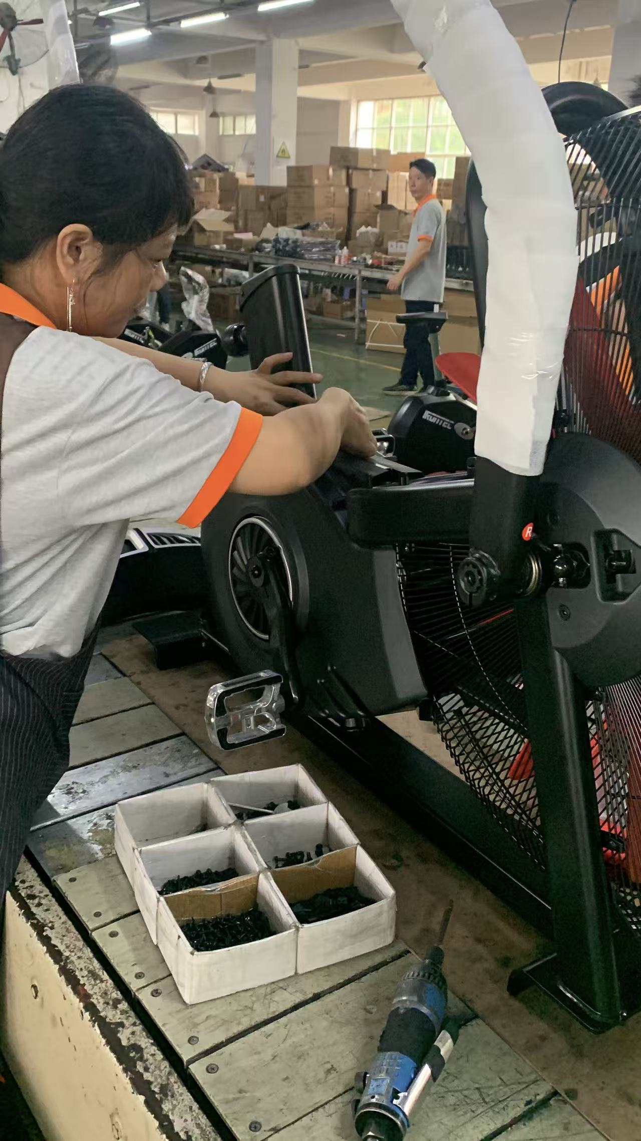 spin bike