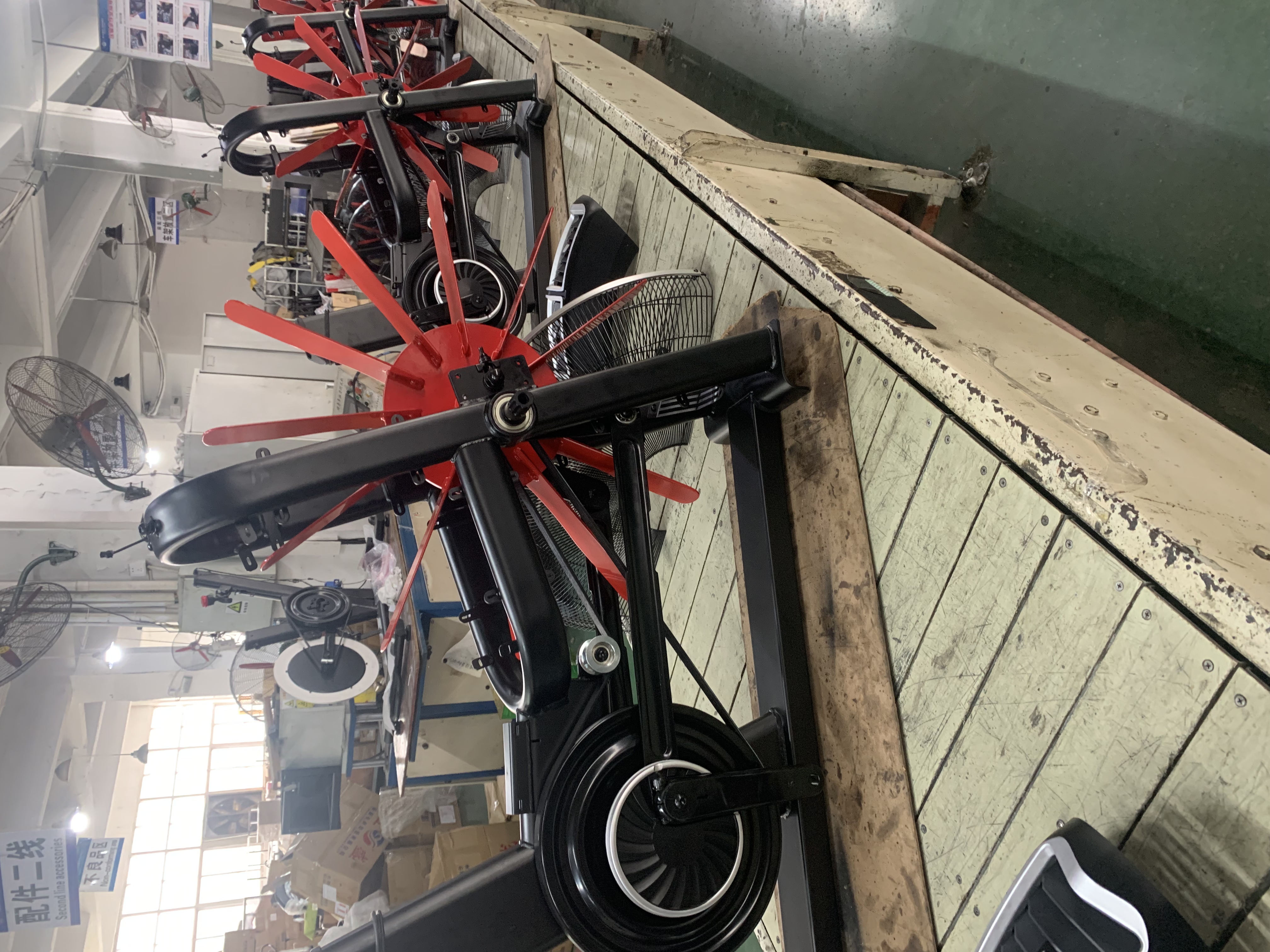 commercial spin bike