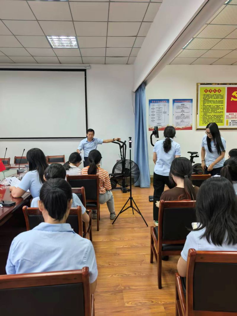 Air Bike Product Training: Expertise, Practice, and Brand Dedication