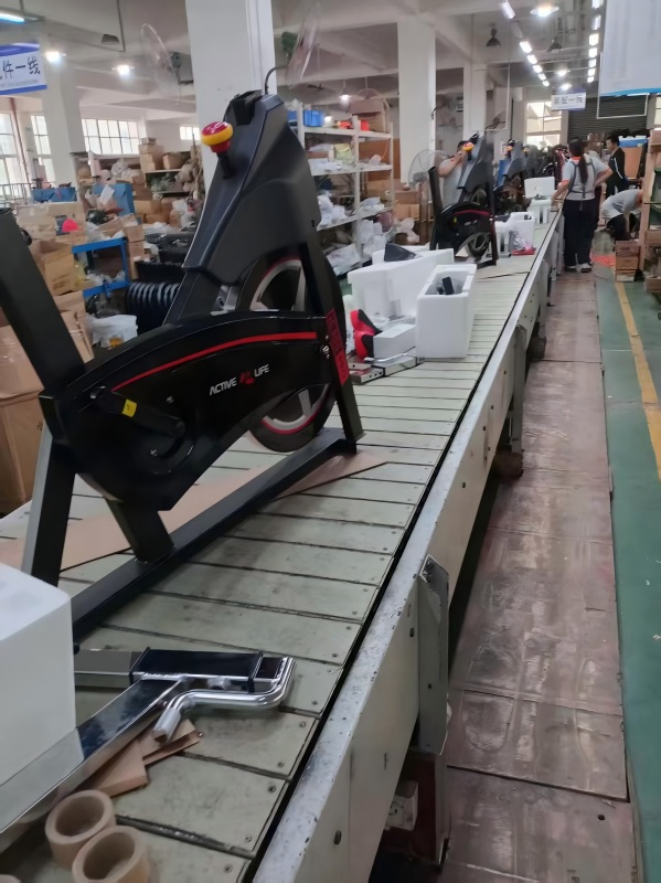 Bicicletas de spinning de excelente qualidade