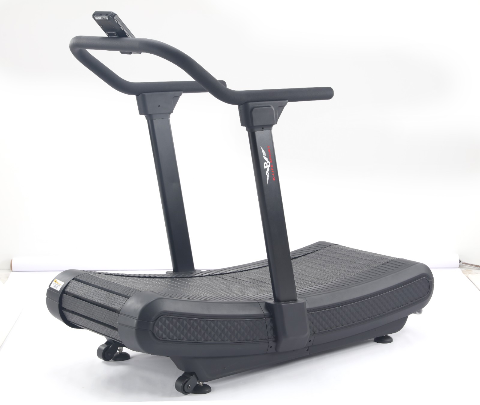 curved treadmil