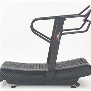 Magnetisches gebogenes Laufband