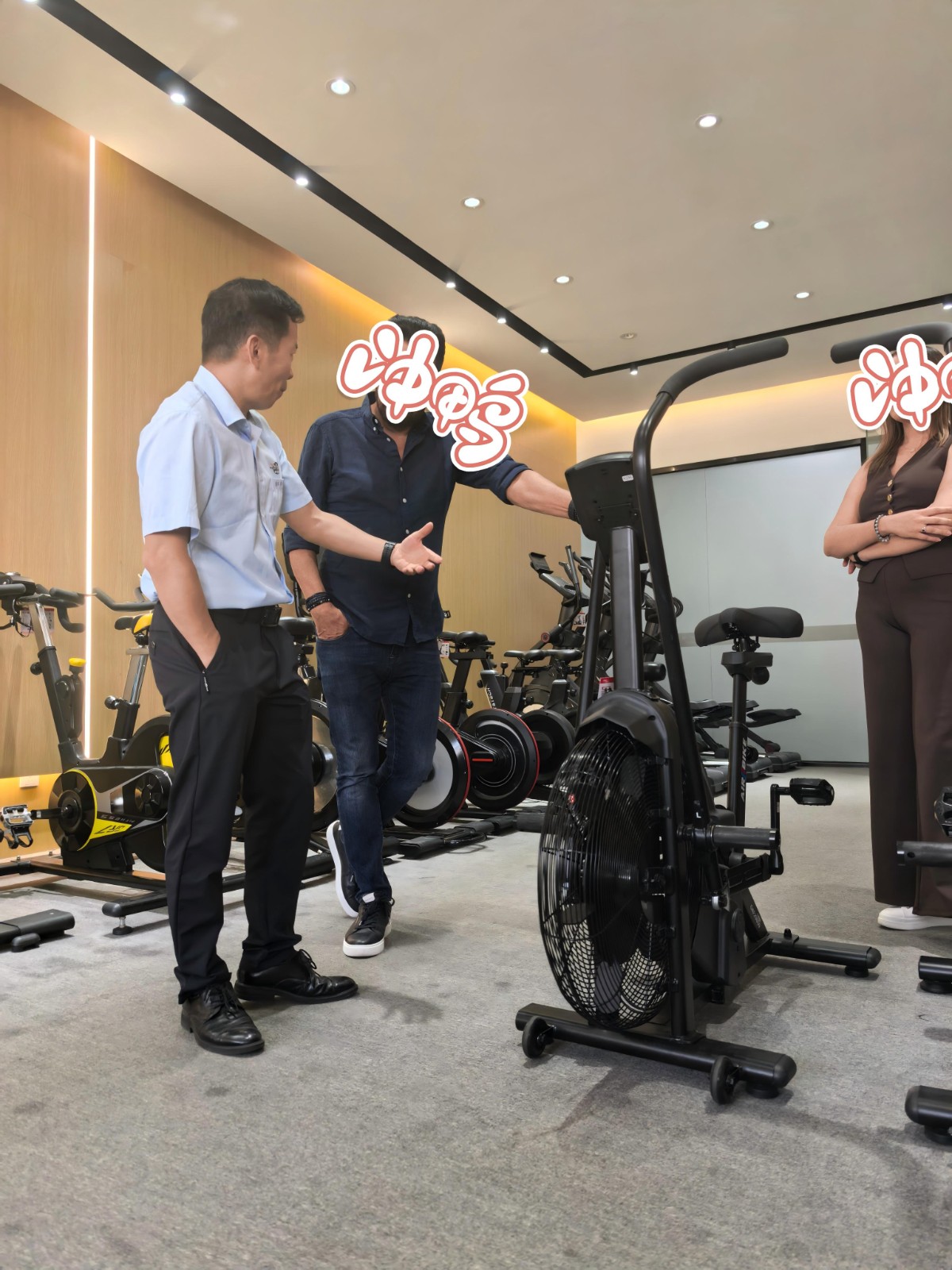 spin bike