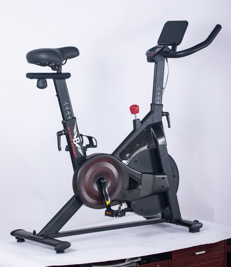 コンテナ積載効率の高いスピンバイク