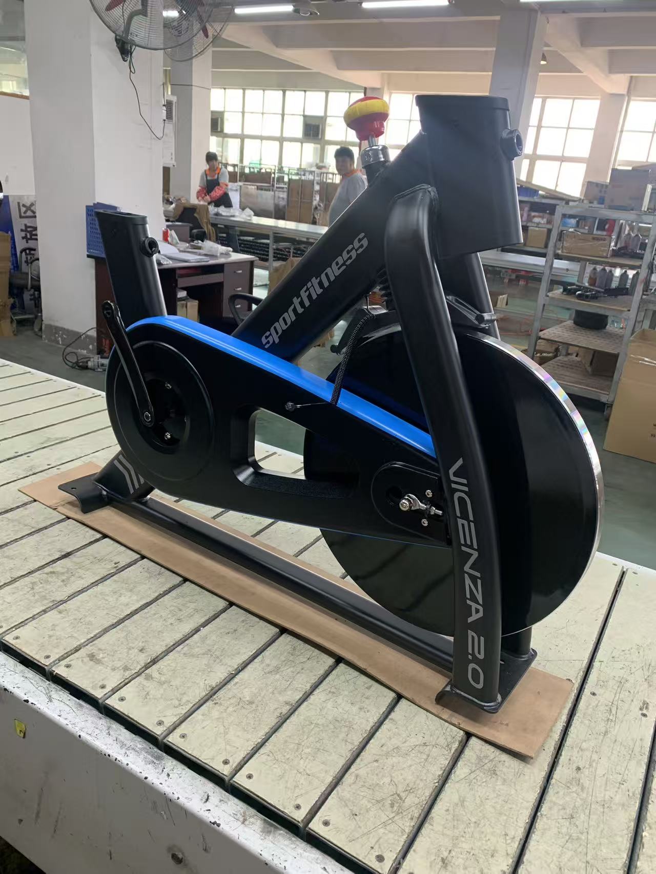 commercial spin bike