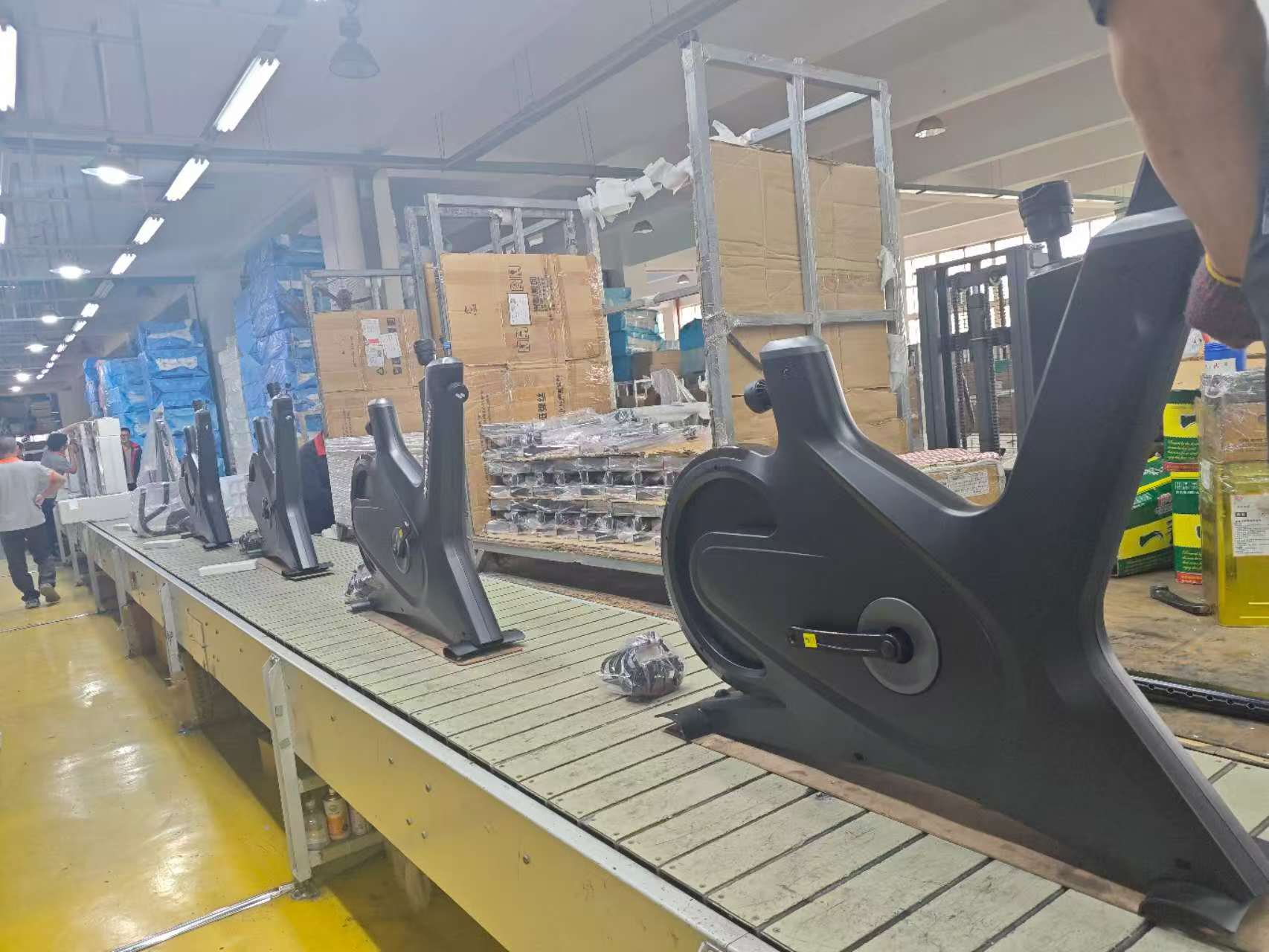 magnetic control spin bike