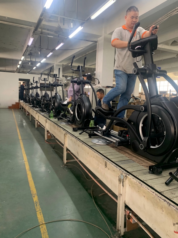 commercial spin bike