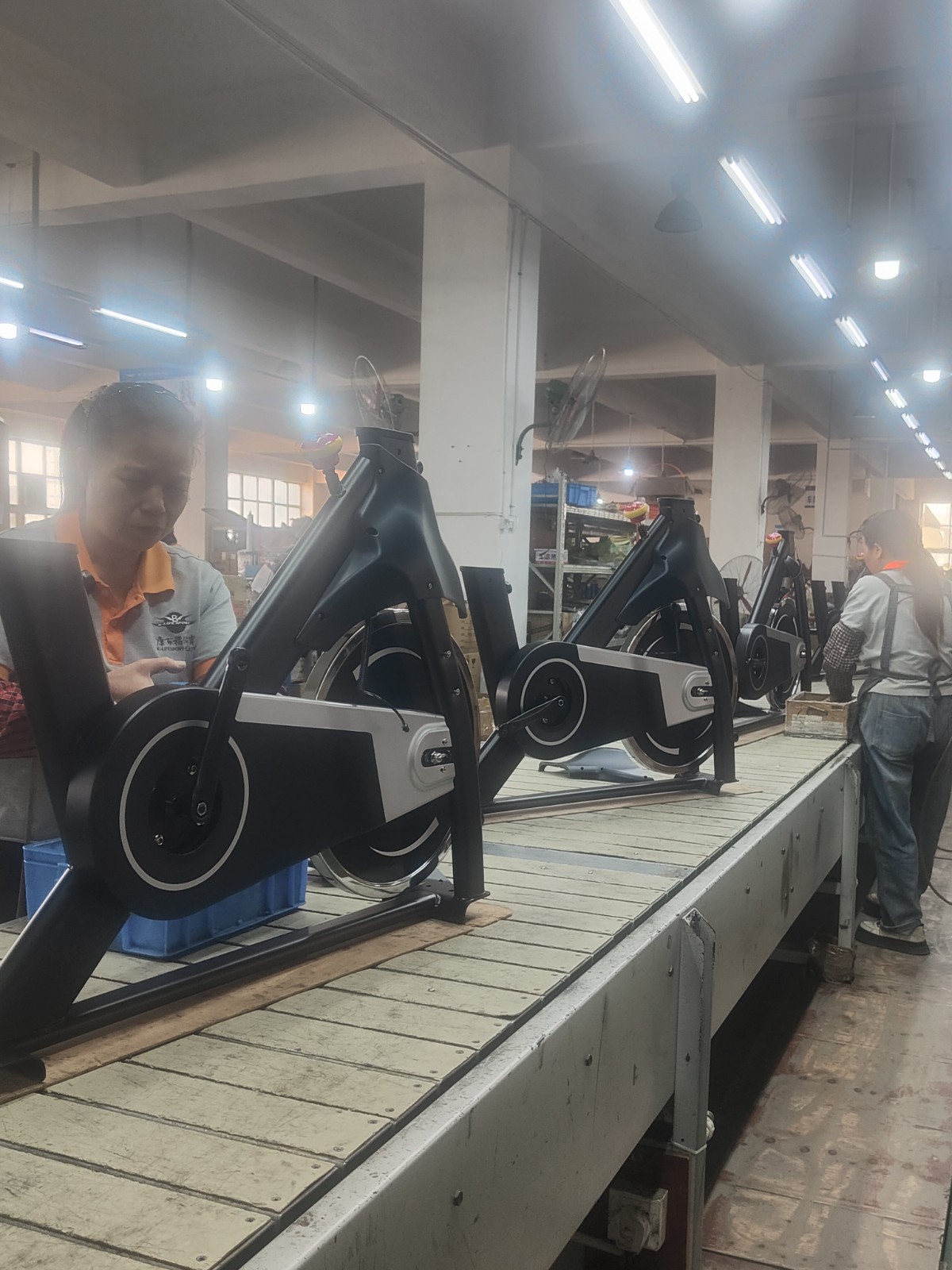 magnetic control spin bike
