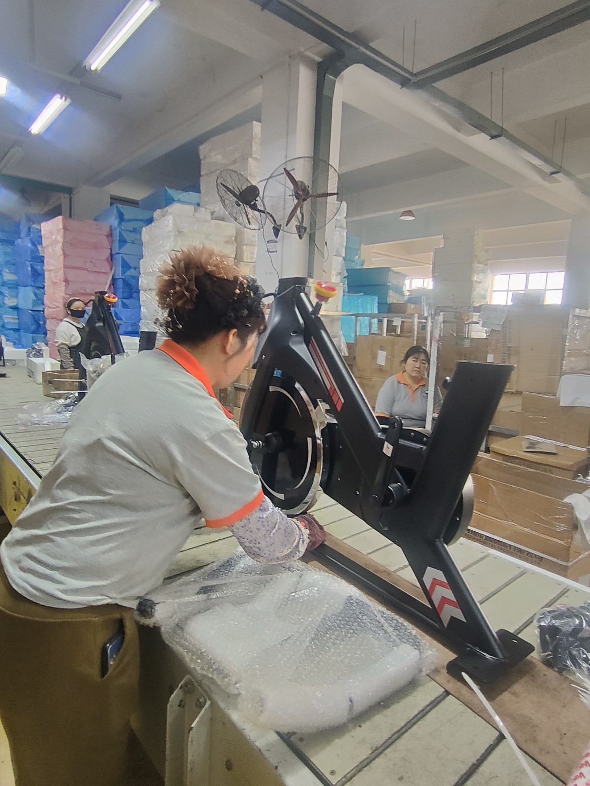 commercial spin bike