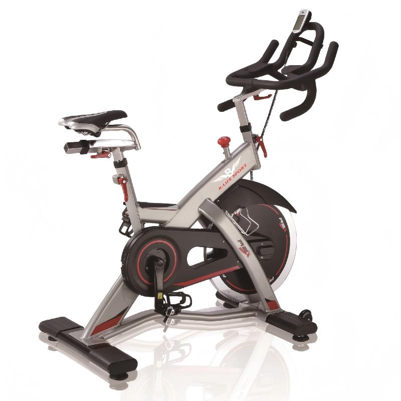 دراجة تدريب سبين بحزام مع دولاب موازنة بوزن 20 كجم