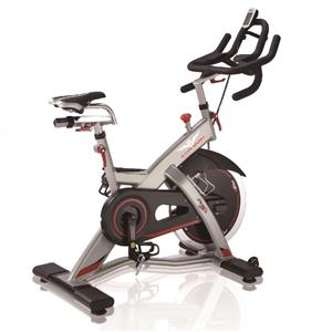 Vélo d'appartement à entraînement par courroie avec volant d'inertie de 20 kg