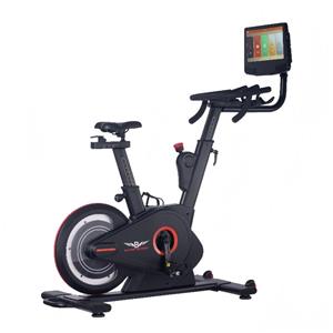 Sepeda Statis Magnetik dengan Layar Virtual Ride