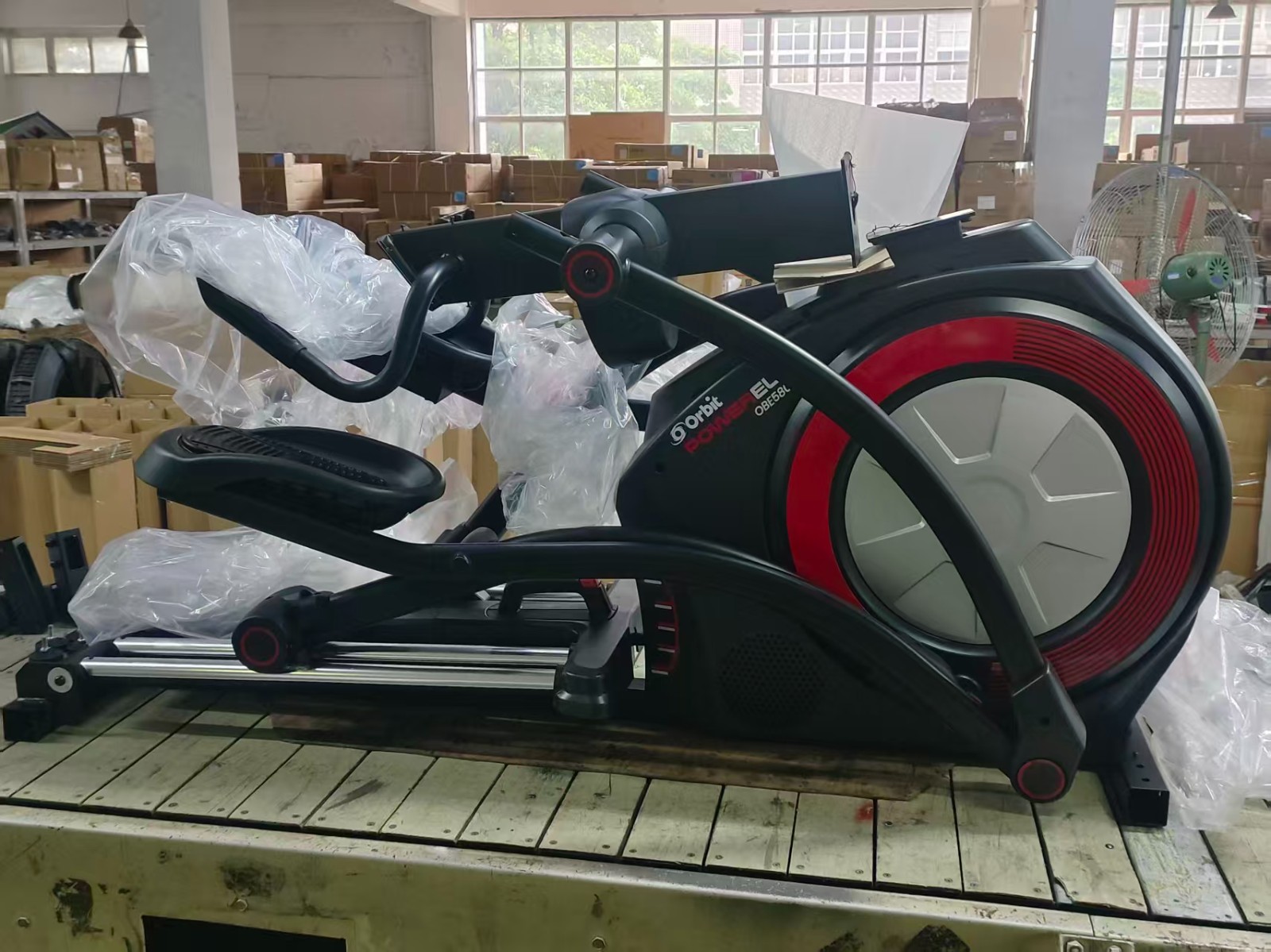 commercial spin bike