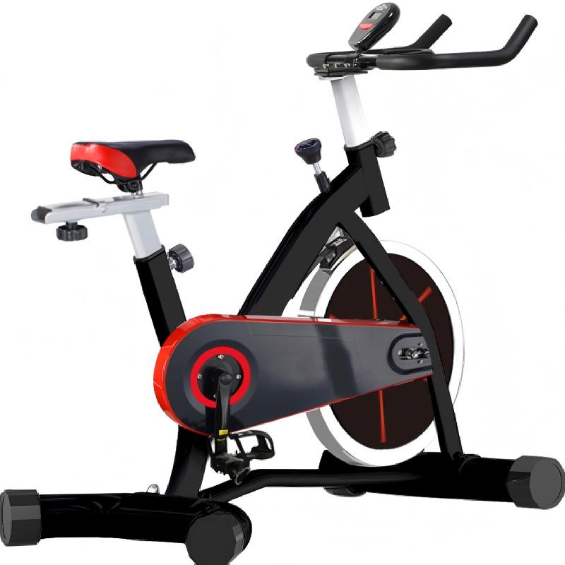 دراجة دوارة تعمل بنظام الكبح الاحتكاكي