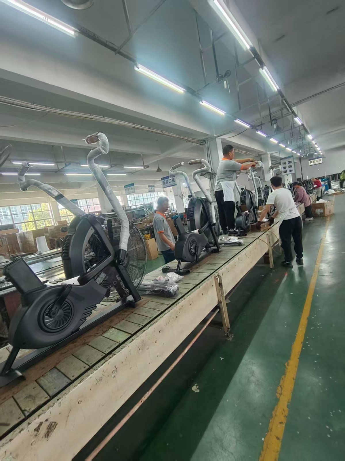 commercial spin bike