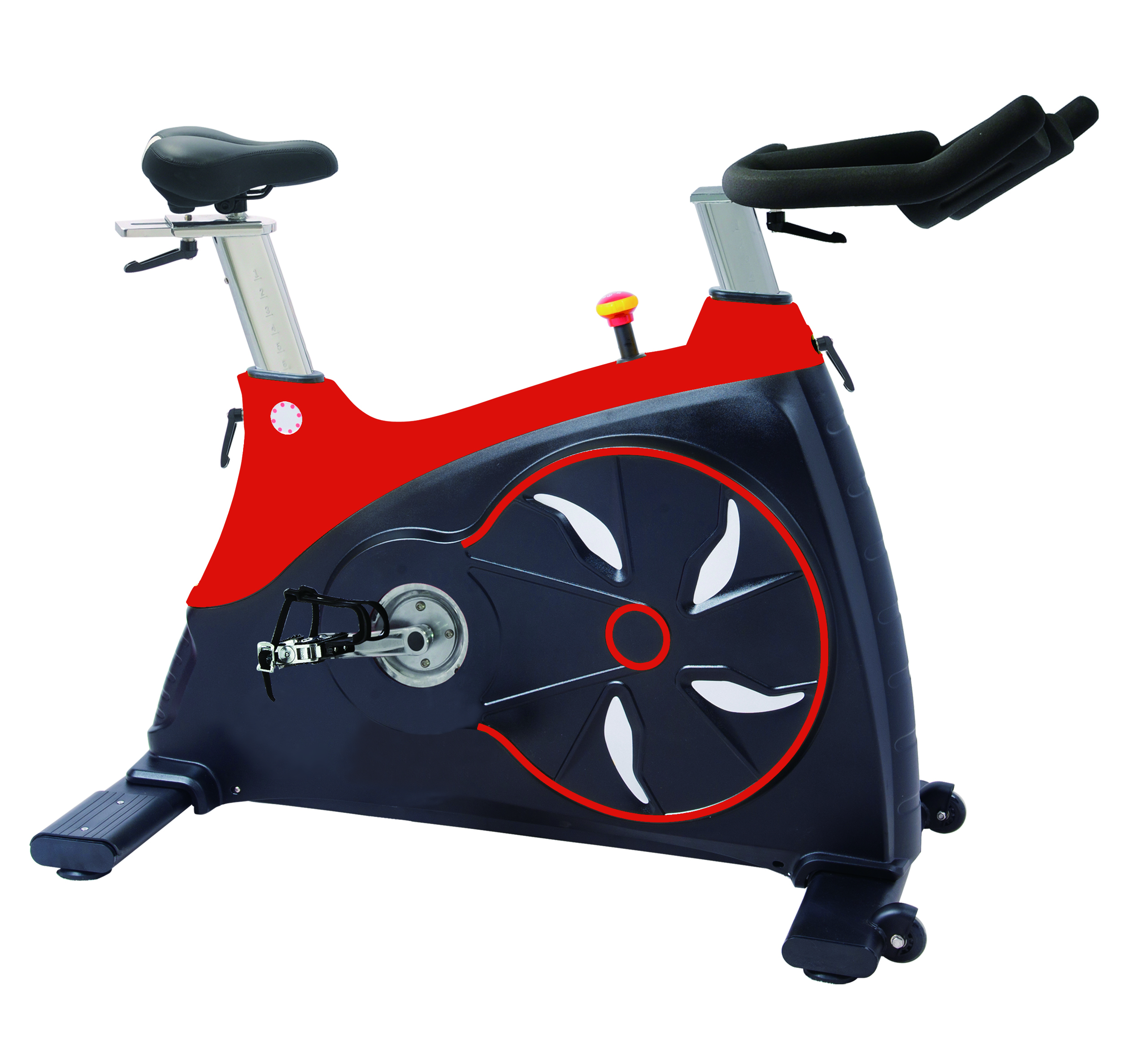 دراجة سبينر بنظام فرامل جلدي تجاري