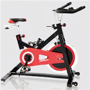 Safe braking system spin bike
