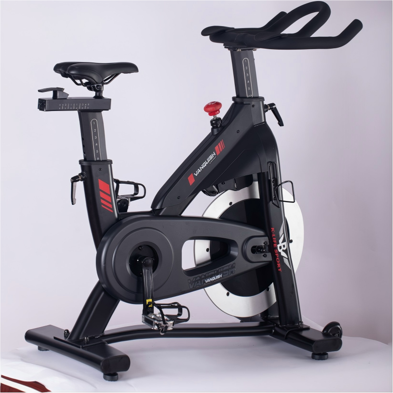 ウォーターボトルホルダー付きスピンバイク