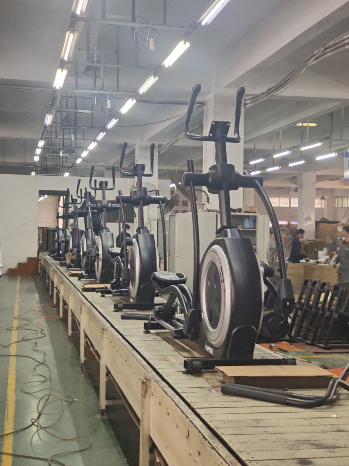 magnetic control spin bike