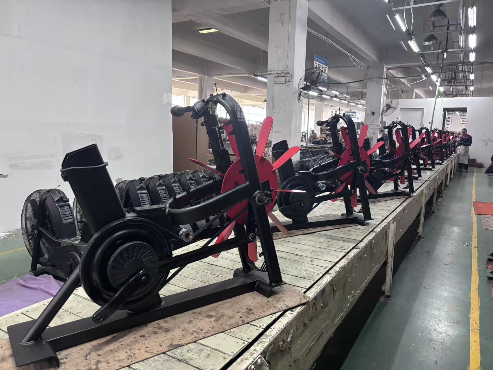 commercial spin bike