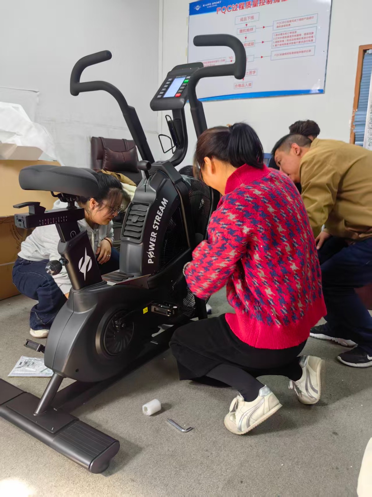 air bike