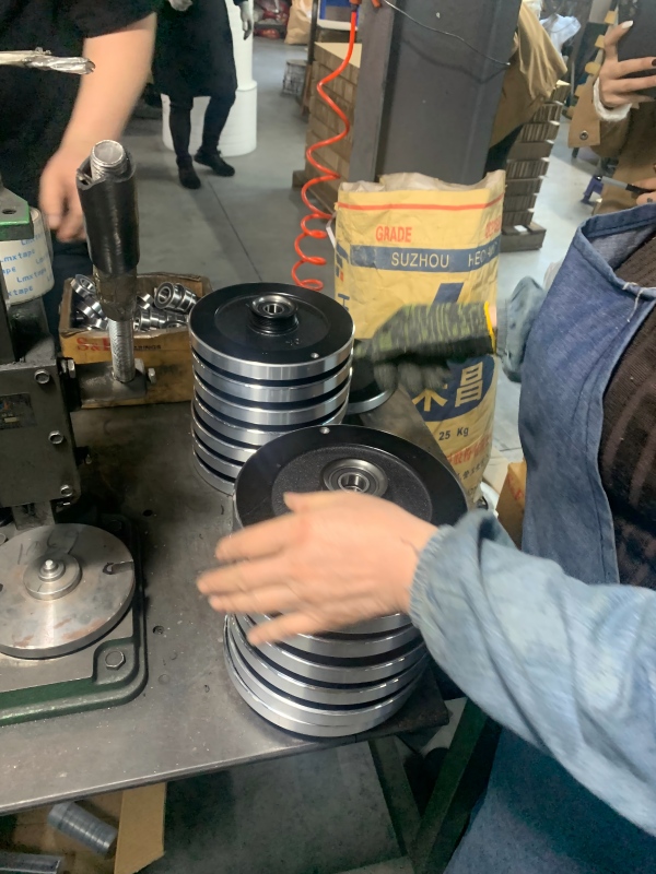 Pressure bearing
