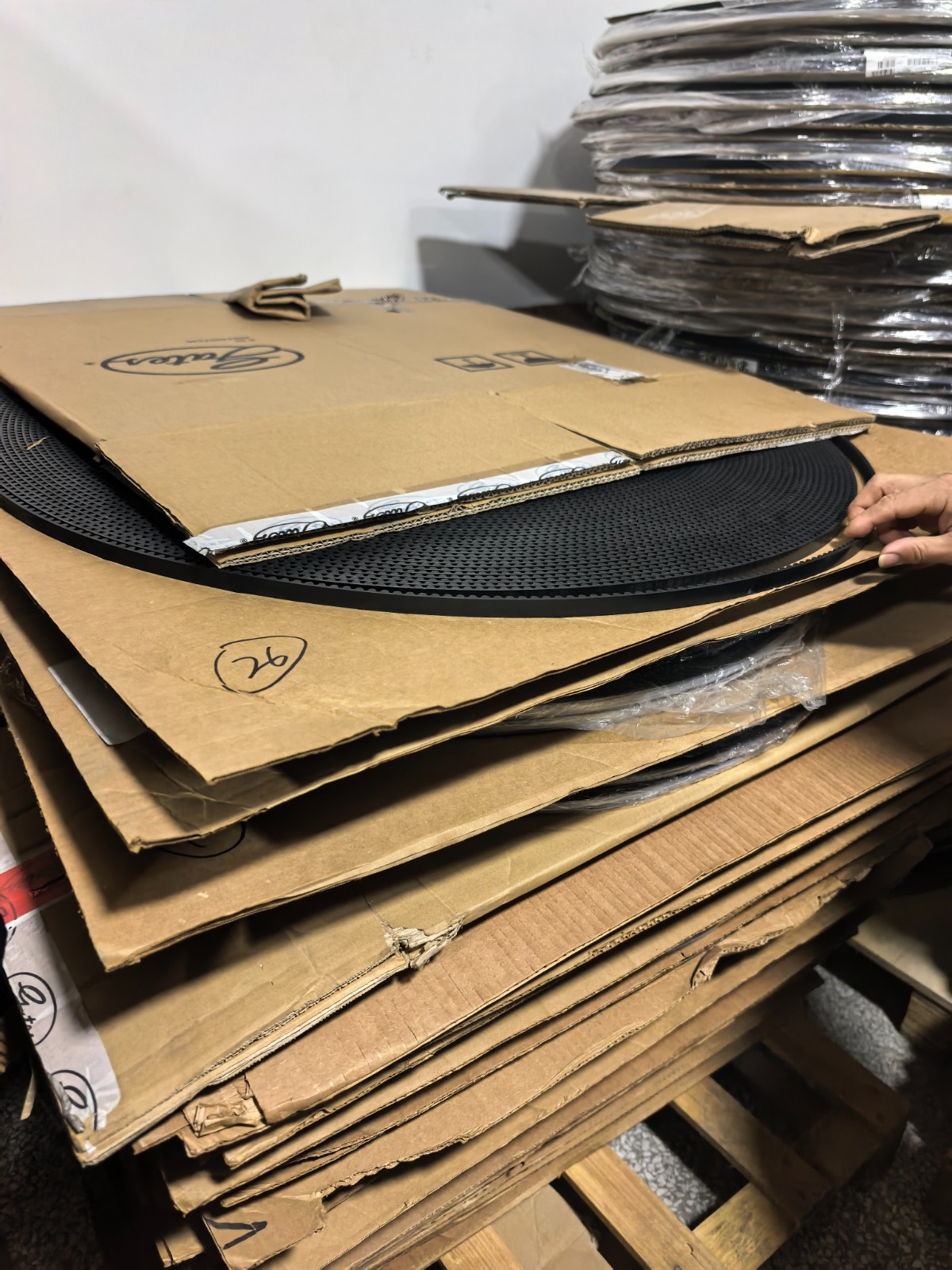 belt factory
