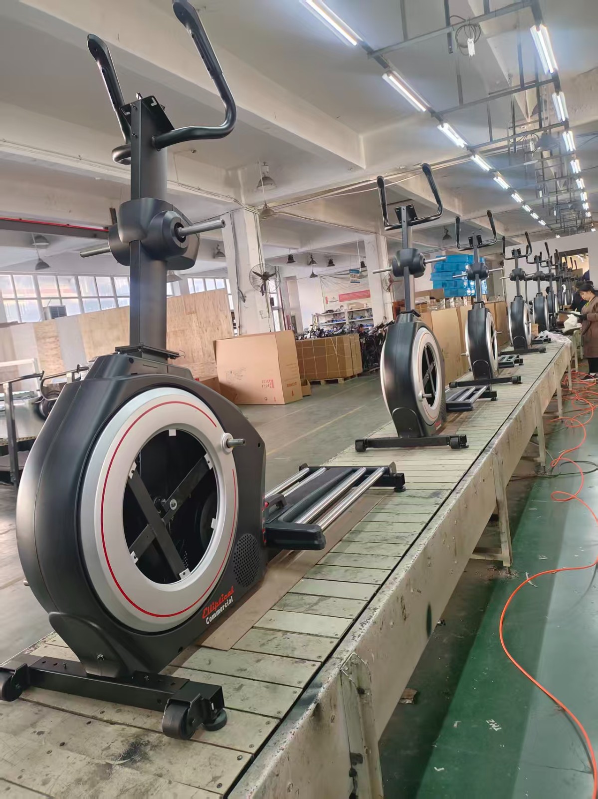 magnetic control spin bike