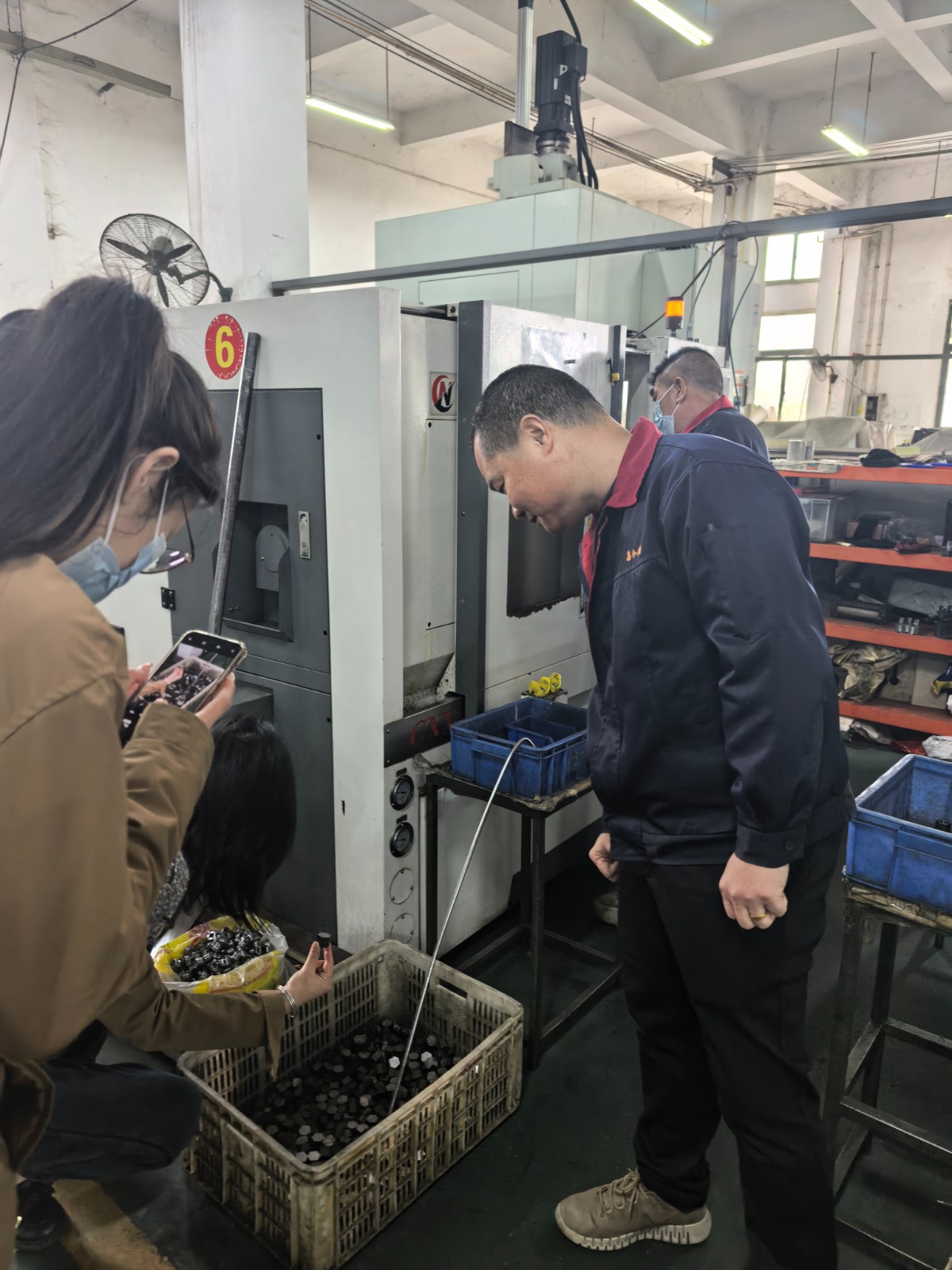 Crankshaft core shaft