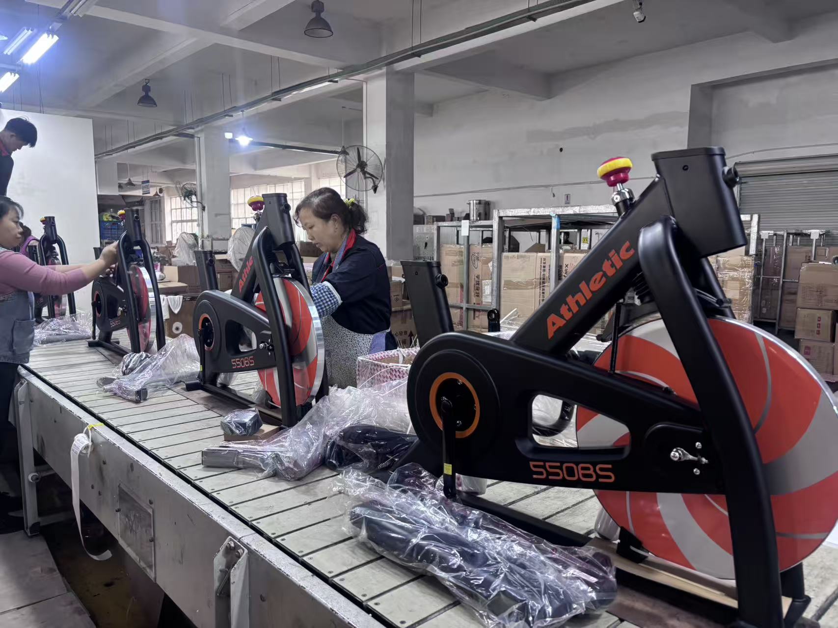 commercial spin bike