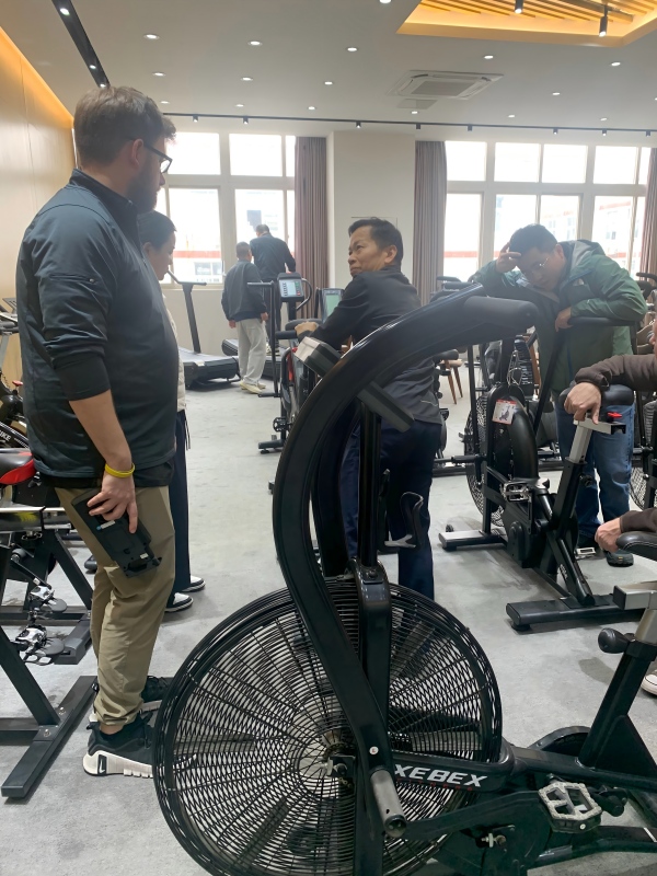 spin bike