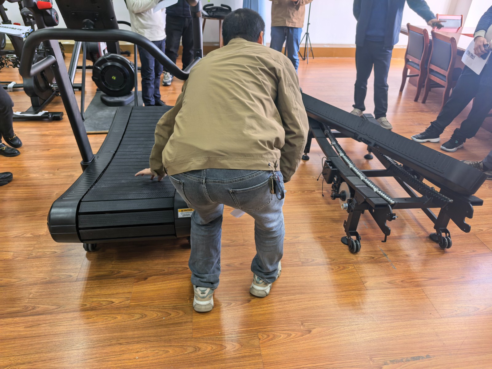 non-powered treadmill
