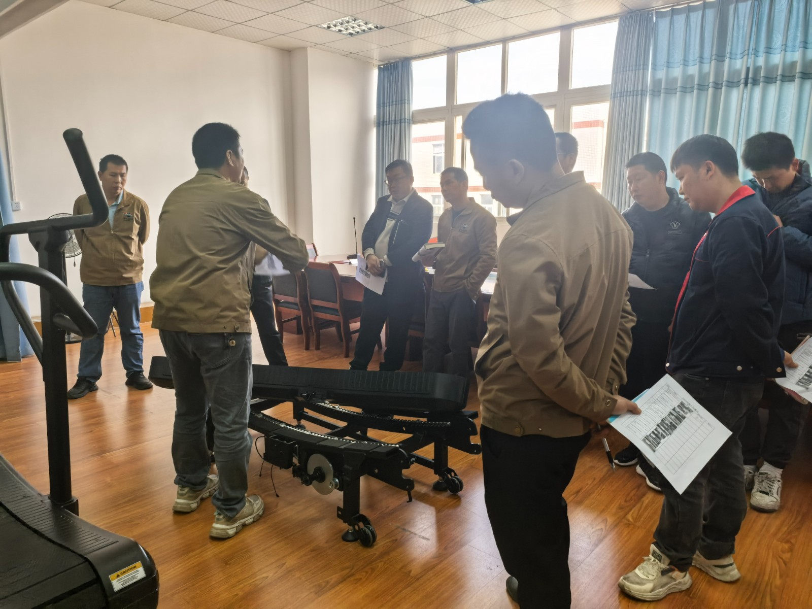 Product training
