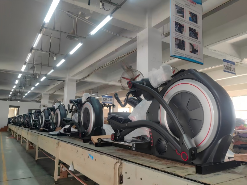 صناعة حرفية، تنير حياة اللياقة البدنية العالمية