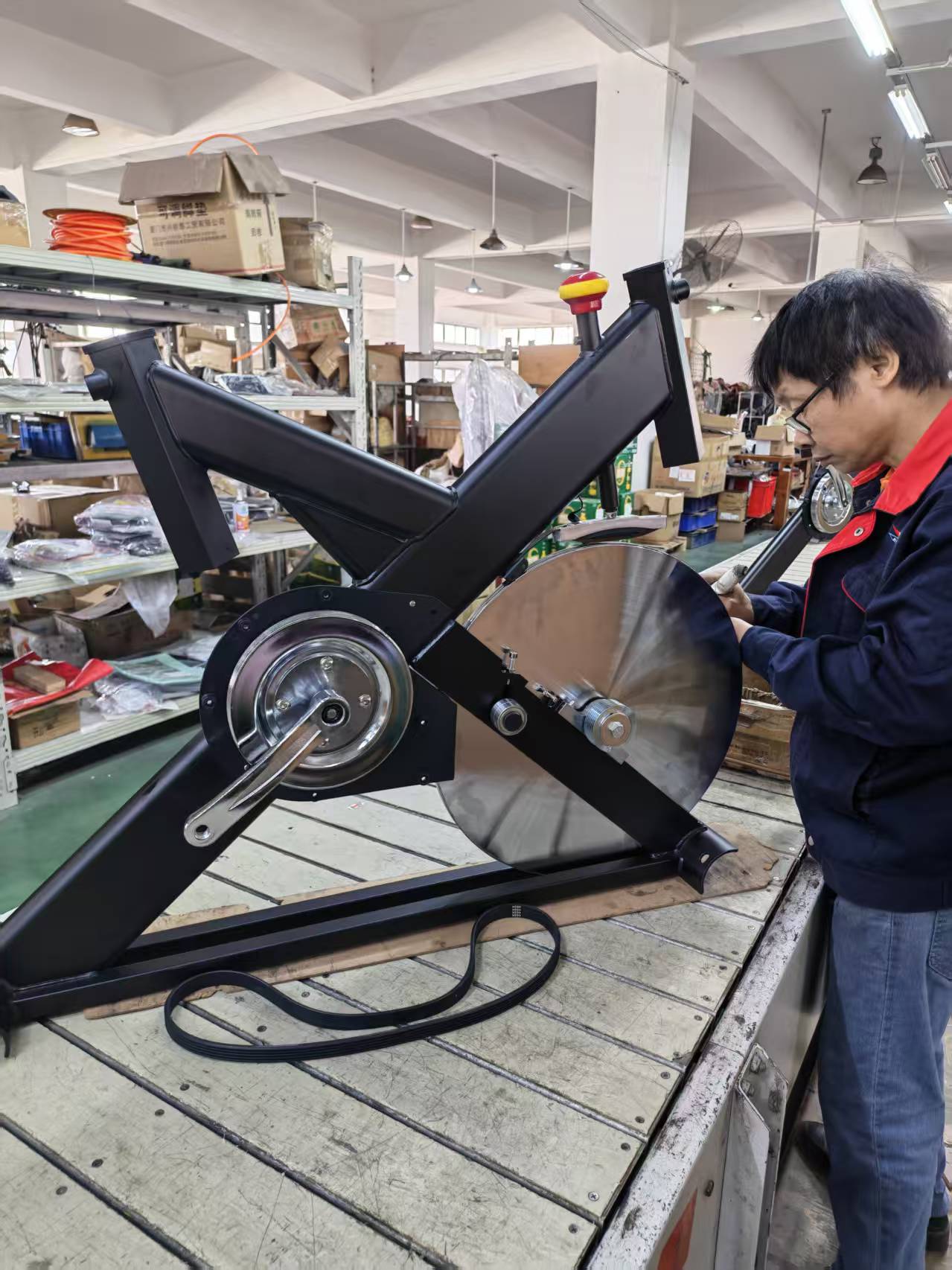 non-powered treadmill